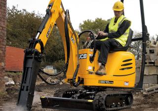 Mini Excavators JCB 8010 CTS