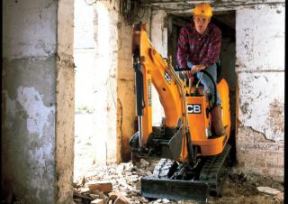 Mini Excavators JCB 8010 CTS