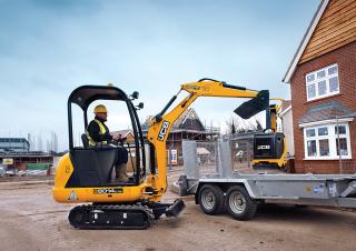 Mini Excavators JCB 8014 CTS