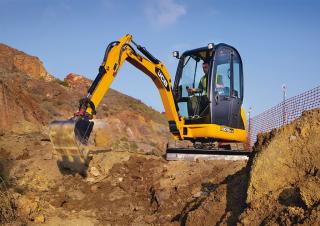 Mini Excavators JCB 8016