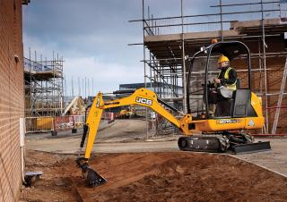 Mini Excavators JCB 8016