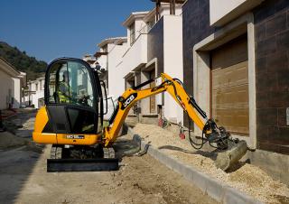 Mini Excavators JCB 8018 CTS