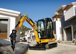 Mini Excavators JCB 8018
