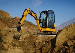 Mini Excavators JCB 8018