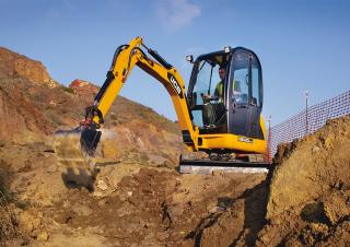 Mini Excavators JCB 8020 CTS