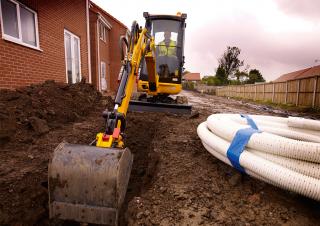 Mini Excavators JCB 8020 CTS