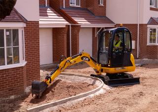 Mini Excavators JCB 8020 CTS