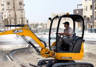 Mini Excavators JCB 8025 ZTS