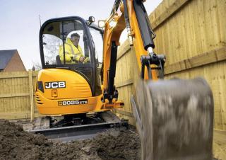Mini Excavators JCB 8025 ZTS