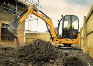 Mini Excavators JCB 8025 ZTS