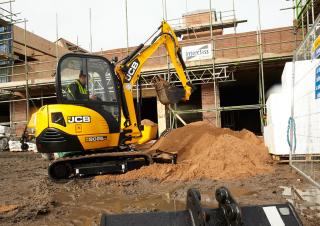 Mini Excavators JCB 8026 CTS