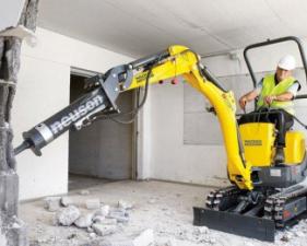 Mini Excavators Wacker Neuson 803