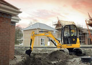 Mini Excavators JCB 8030 ZTS
