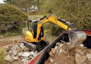 Mini Excavators JCB 8035 ZTS