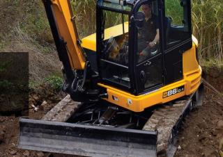 Crawler Excavators JCB 86 C-1