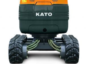 Mini Excavators Kato 9VX-3 Electric