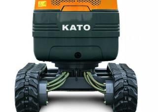 Mini Excavators Kato 9VX3