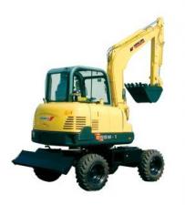 Wheel Excavators Yanmar B 55 W 8-1