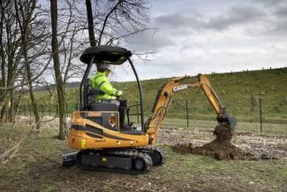 Electric Crawler Excavators Case CX15B S-2