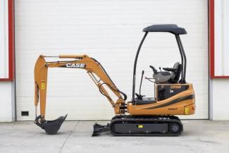 Electric Crawler Excavators Case CX15B S-2
