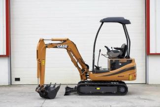 Electric Crawler Excavators Case CX15B S-2
