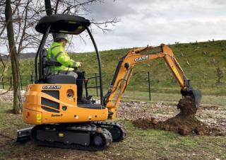 Electric Crawler Excavators Case CX15B S-2