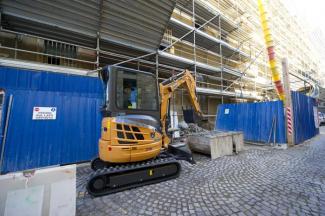 Mini Excavators Case CX26B ZTS