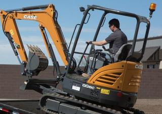Mini Excavators Case CX26C