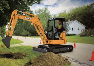 Mini Excavators Case CX36B ZTS