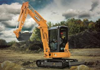 Mini Excavators Case CX36B ZTS