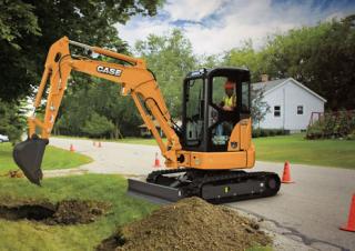 Mini Excavators Case CX36B ZTS