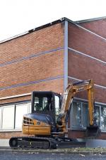 Mini Excavators Case CX50B ZTS