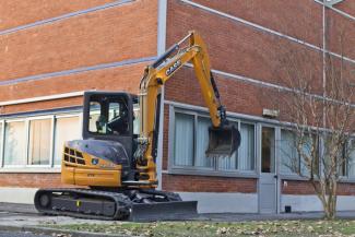Mini Excavators Case CX50B ZTS