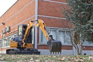 Mini Excavators Case CX50B ZTS