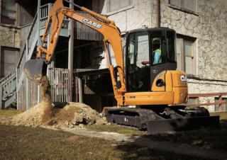 Mini Excavators Case CX55B ZTS