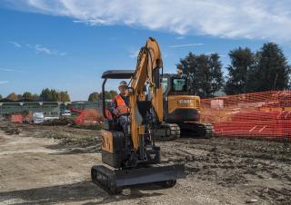 Mini Excavators Case CX17C