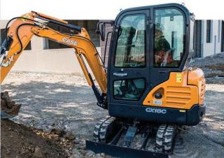 Mini Excavators Case CX18C