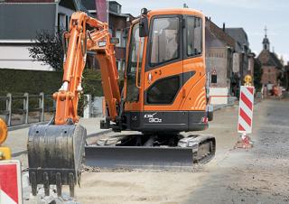 Mini Excavators Doosan DX30Z