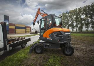 Wheel Excavators Doosan DX57W