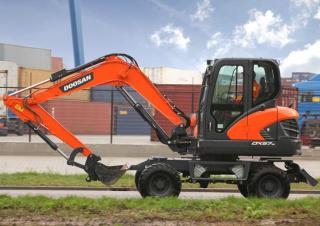 Wheel Excavators Doosan DX57W
