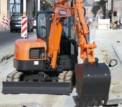 Mini Excavators Doosan DX 60 R
