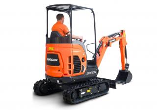 Mini Excavators Develon DX17Z