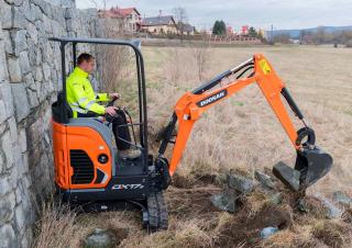Mini Excavators Develon DX17Z