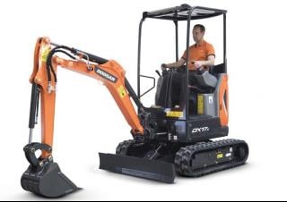 Mini Excavators Develon DX17Z