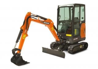 Mini Excavators Develon DX19
