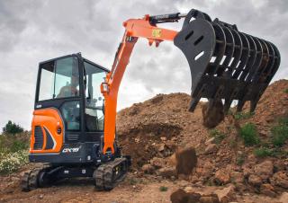 Mini Excavators Develon DX19