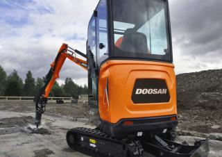 Mini Excavators Develon DX19