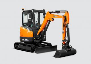 Mini Excavators Develon DX25Z-7