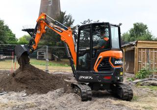 Mini Excavators Doosan DX27Z-7