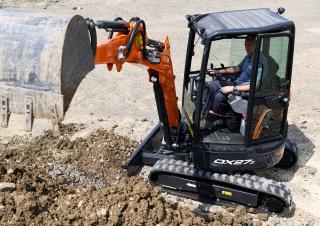 Mini Excavators Doosan DX27Z-7